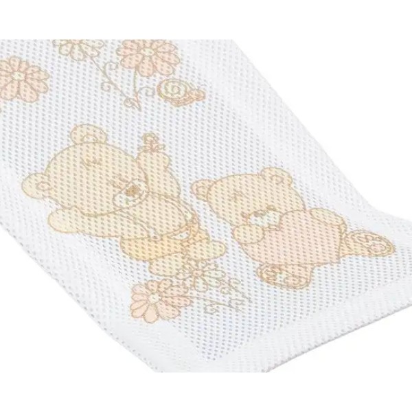 Фото - Гамак для купання в ванночку Tega Baby з малюнком Ведмедики, Білий (MS-026-103)