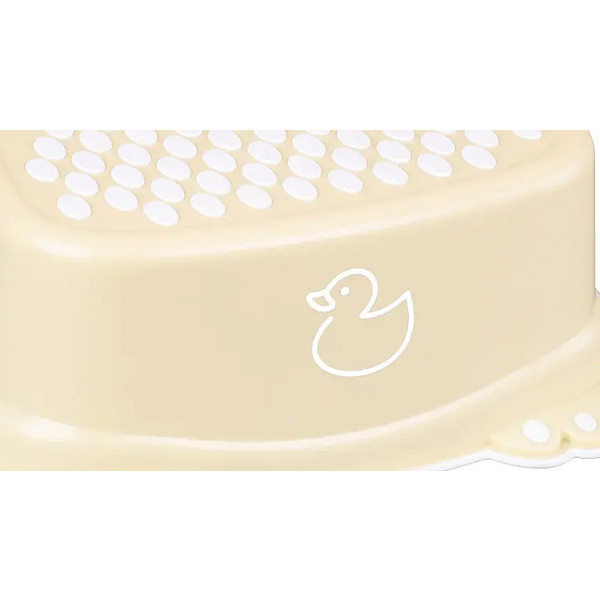 Фото - Підставка дитяча під умивальник Tega Baby Каченя з антиковзаючою гумою Світло-жовтий (DK-006-132)