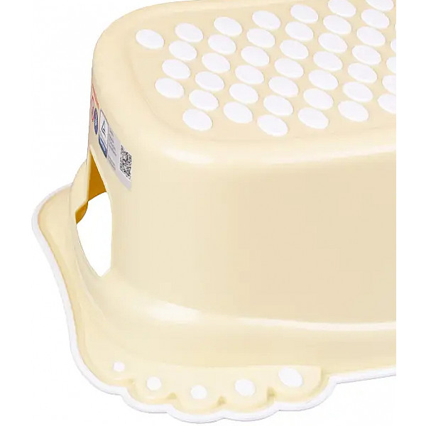 Фото - Підставка дитяча під умивальник Tega Baby Каченя з антиковзаючою гумою Світло-жовтий (DK-006-132)