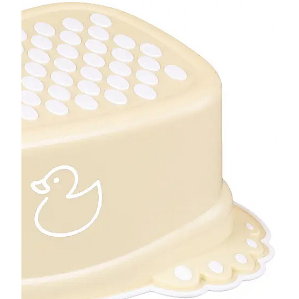 Фото - Підставка дитяча під умивальник Tega Baby Каченя з антиковзаючою гумою Світло-жовтий (DK-006-132)