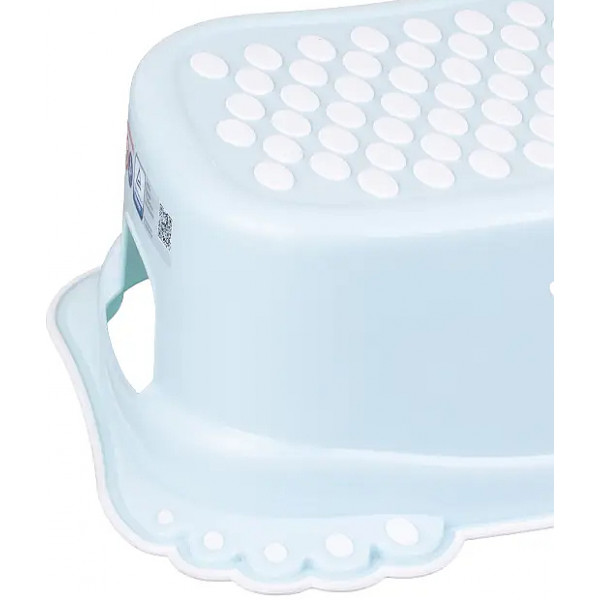 Фото - Підставка дитяча під умивальник Tega Baby Каченя з антиковзаючою гумою Блакитний (DK-006-129)