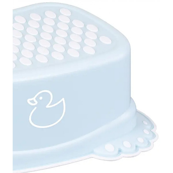 Фото - Підставка дитяча під умивальник Tega Baby Каченя з антиковзаючою гумою Блакитний (DK-006-129)