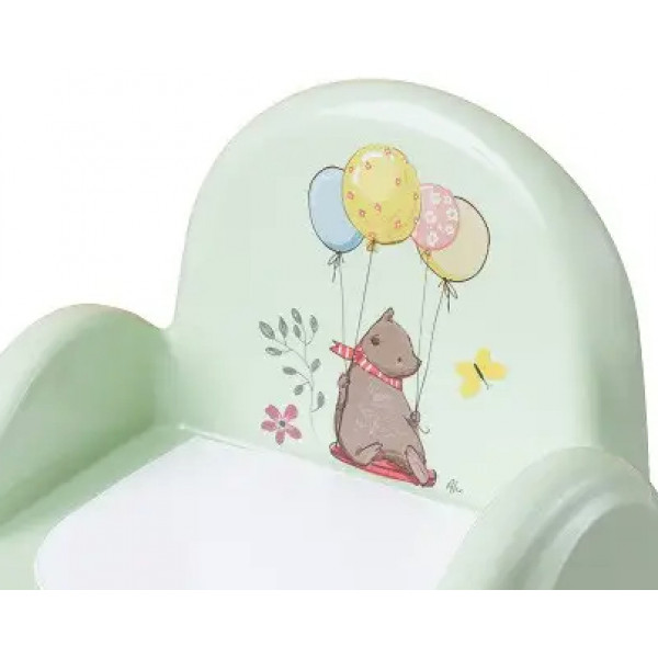 Фото - Горщик дитячий Tega Baby стільчик Лісова казка Світло-зелений (FF-007-112)