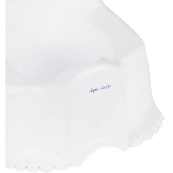 Фото - Горщик дитячий Tega Baby ЕСО Зайчики з музикою Білий (PO-059-103)