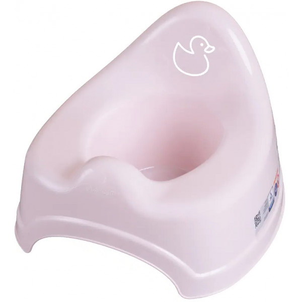 Фото - Горщик дитячий Tega Baby Каченя з музикою Світло-рожевий (PO-072-130)