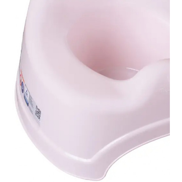 Фото - Горщик дитячий Tega Baby Каченя з музикою Світло-рожевий (PO-072-130)