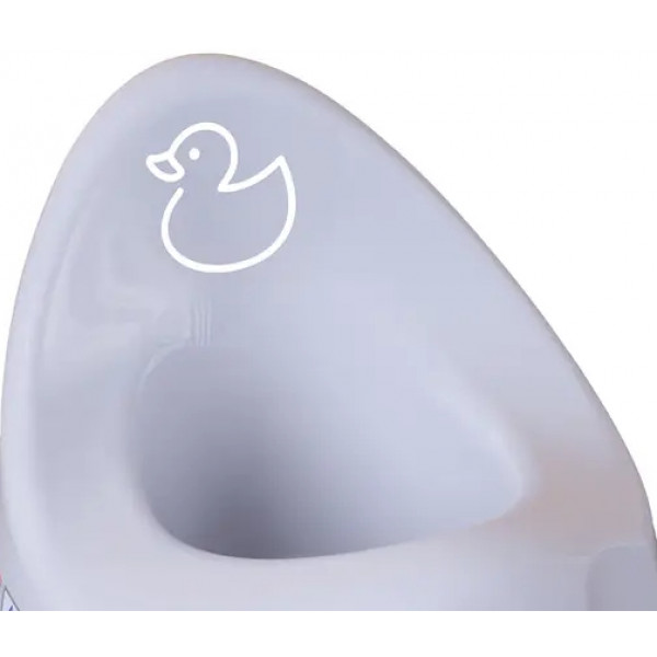 Фото - Горщик дитячий Tega Baby Каченя з антиковзаючою гумою і музикою Світло-фіолетовий (PO-070-133)