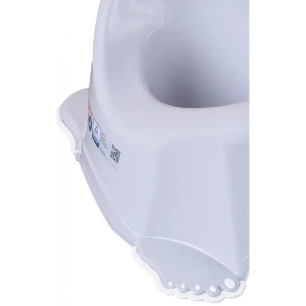 Фото - Горщик дитячий Tega Baby Каченя з антиковзаючою гумою і музикою Світло-фіолетовий (PO-070-133)