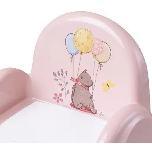 Фото - Горщик дитячий Tega Baby стільчик Лісова казка Світло-рожевий (FF-007-107)