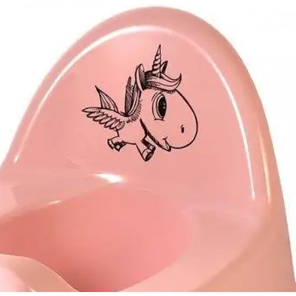 Фото - Горшок детский Tega Baby ЕСО Единорог с музыкой Розовый (PO-055-104)