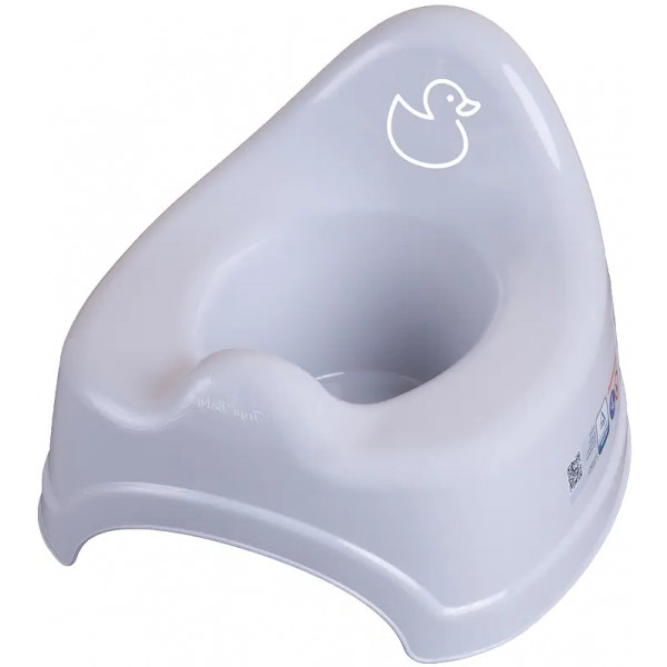 Фото - Горщик дитячий Tega Baby Каченя з музикою Світло-серій (PO-072-122)