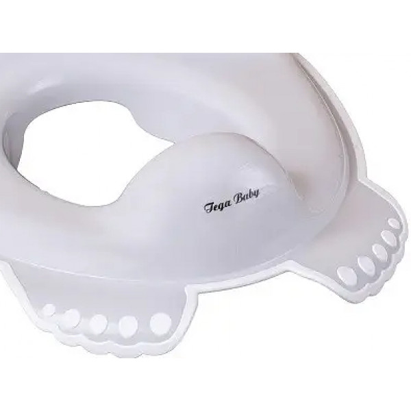 Фото - Дитяча накладка на унітаз класична Tega Baby Лісова казка з антиковзаючою гумою Світло-бежевий (FF-002-111)