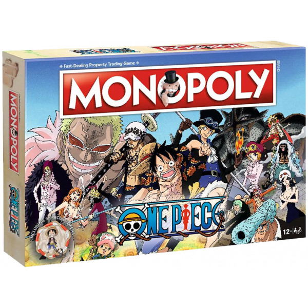 Фото - Настільна гра (12+) Winning Moves One Piece Monopoly (36948) Фото - Настільна гра (12+) Winning Moves One Piece Monopoly (36948)