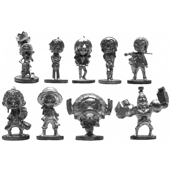 Фото - Настільна гра (12+) Winning Moves One Piece Monopoly (36948)