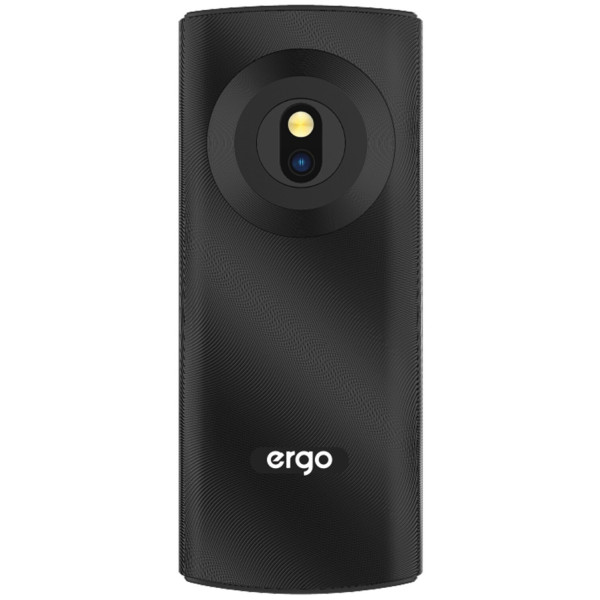 Фото - Мобільний телефон Ergo B185 Dual Sim  Black