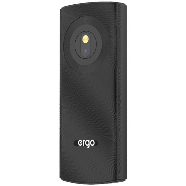 Фото - Мобільний телефон Ergo B185 Dual Sim  Black