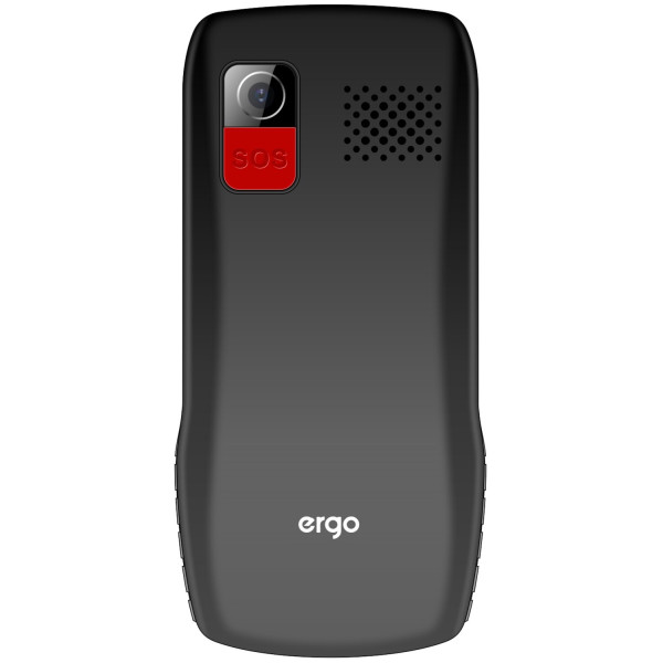 Фото - Мобильный телефон Ergo R182 Dual Sim Black
