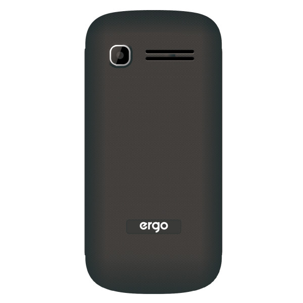 Фото - Мобильный телефон Ergo R202 Dual Sim Black