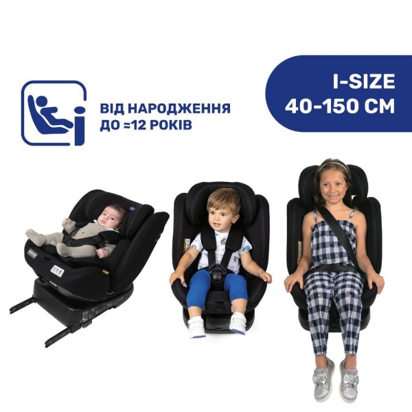 Фото - Автокресло Chicco Unico Evo i-Size цв. 95 (87030.95)