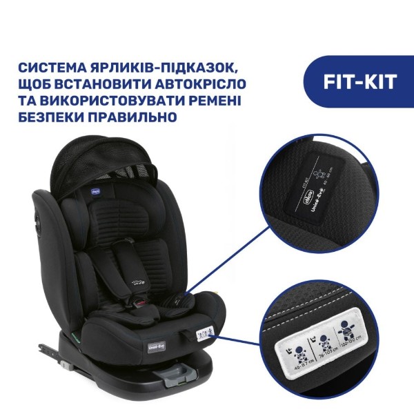 Фото - Автокресло Chicco Unico Evo i-Size цв. 95 (87030.95)