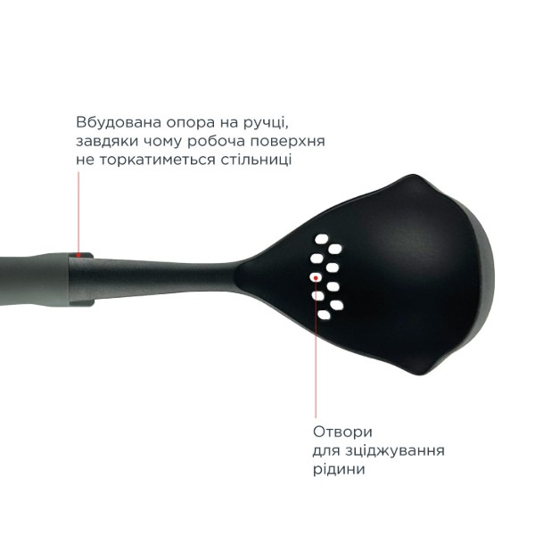 Фото - Кухарський набір приладів Vinzer 6 в 1 Vinzer 50217)