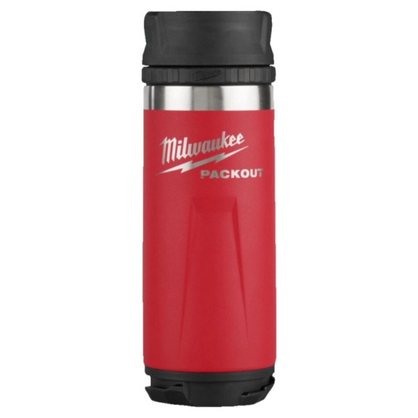Фото - Термочашка Milwaukee PACKOUT 532 мл Red (4932493473)