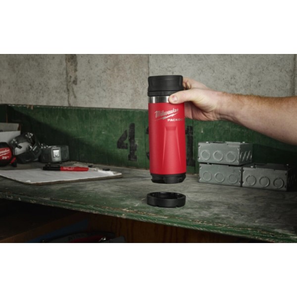 Фото - Термочашка Milwaukee PACKOUT 532 мл Red (4932493473)