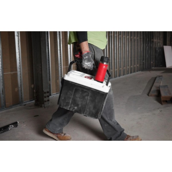 Фото - Термочашка Milwaukee PACKOUT 532 мл Red (4932493473)