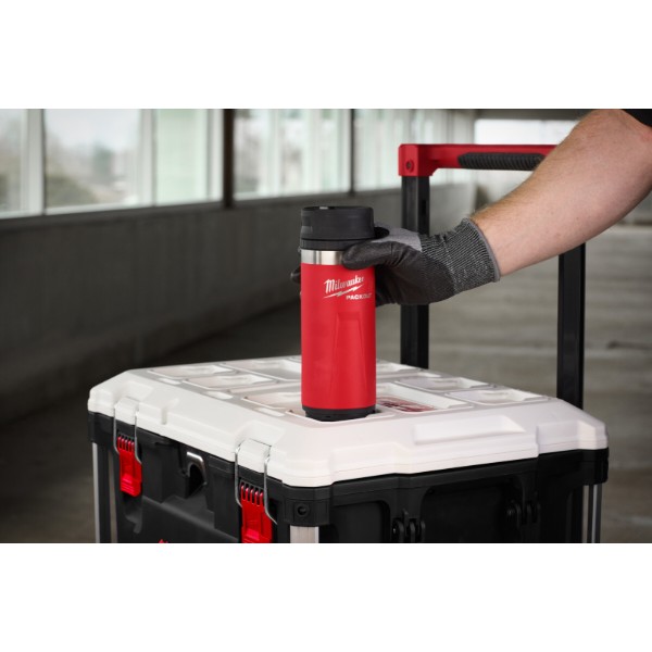 Фото - Термочашка Milwaukee PACKOUT 532 мл Red (4932493473)