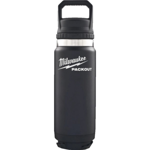 Фото - Термопляшка Milwaukee PACKOUT 710 мл Black (4932493466)