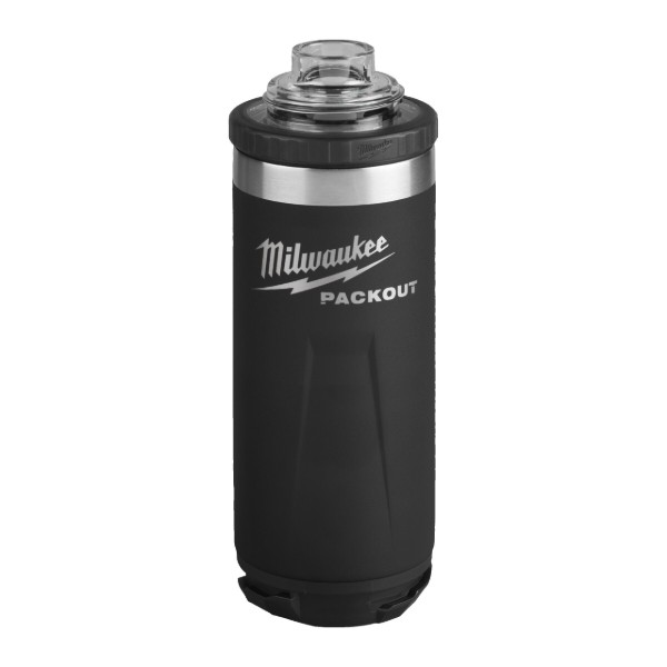 Фото - Термопляшка Milwaukee PACKOUT 710 мл Black (4932493466)