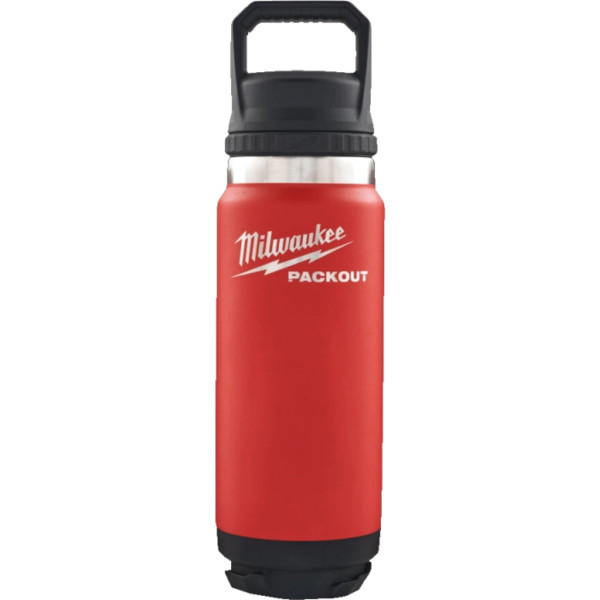 Фото - Термобутылка Milwaukee PACKOUT 710 мл Red (4932493465)