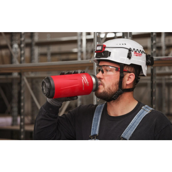 Фото - Термобутылка Milwaukee PACKOUT 710 мл Red (4932493465)