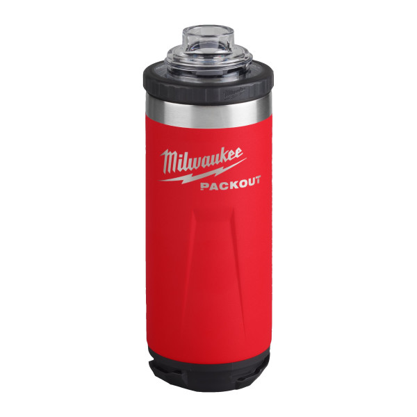 Фото - Термобутылка Milwaukee PACKOUT 710 мл Red (4932493465)