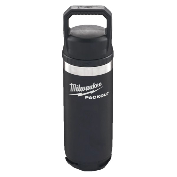 Фото - Термопляшка Milwaukee PACKOUT 532 мл Black (4932493992)