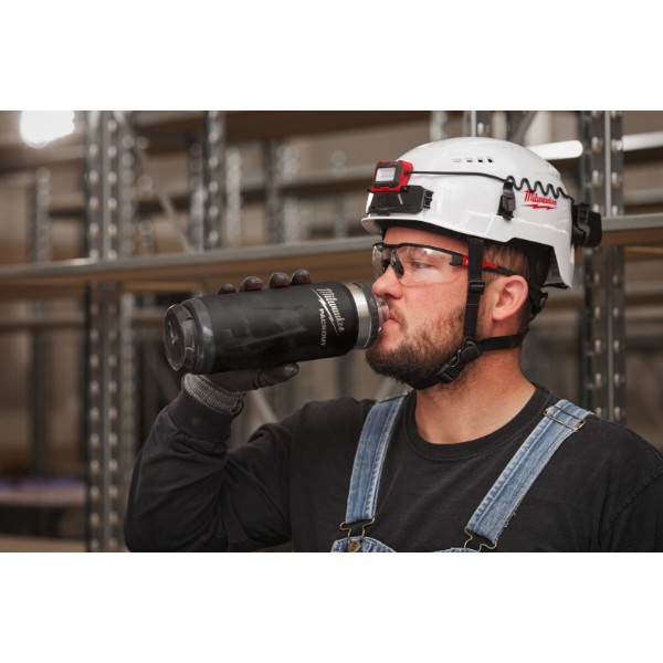 Фото - Термопляшка Milwaukee PACKOUT 532 мл Black (4932493992)