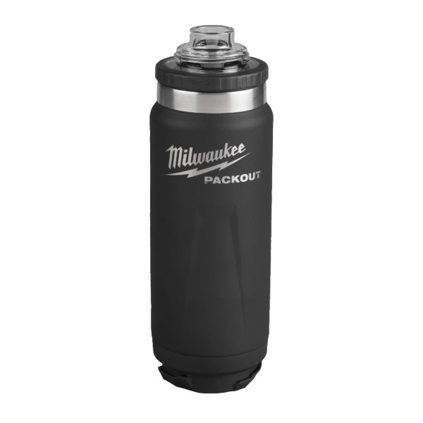 Фото - Термопляшка Milwaukee PACKOUT 532 мл Black (4932493992)