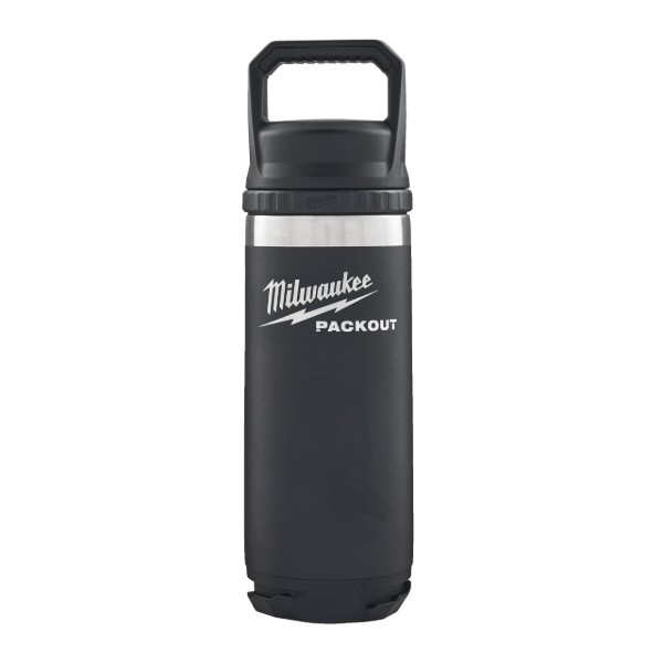 Фото - Термопляшка Milwaukee PACKOUT 532 мл Black (4932493992)