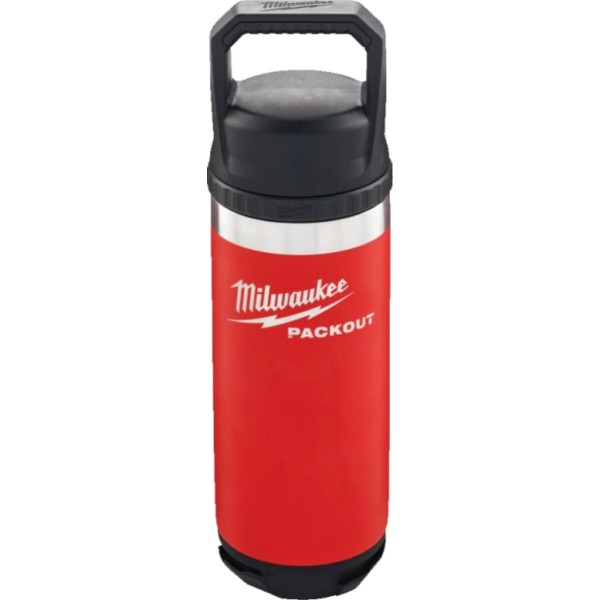 Фото - Термопляшка Milwaukee PACKOUT 532 мл Red (4932493991)