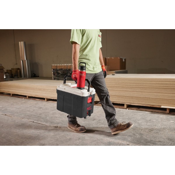 Фото - Термопляшка Milwaukee PACKOUT 532 мл Red (4932493991)