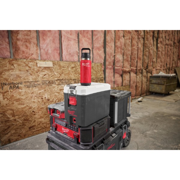 Фото - Термопляшка Milwaukee PACKOUT 532 мл Red (4932493991)