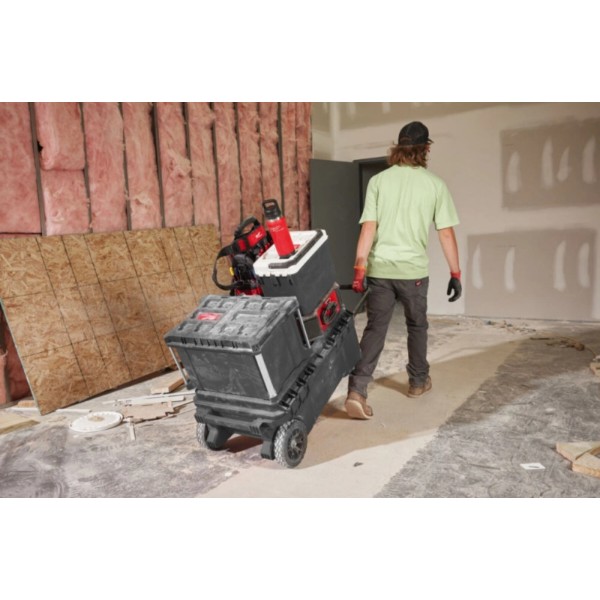 Фото - Термопляшка Milwaukee PACKOUT 532 мл Red (4932493991)