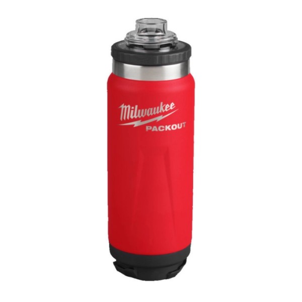 Фото - Термопляшка Milwaukee PACKOUT 532 мл Red (4932493991)