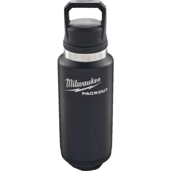 Фото - Термопляшка Milwaukee PACKOUT 1065 мл Black (4932493468)