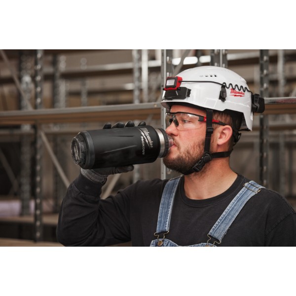 Фото - Термопляшка Milwaukee PACKOUT 1065 мл Black (4932493468)
