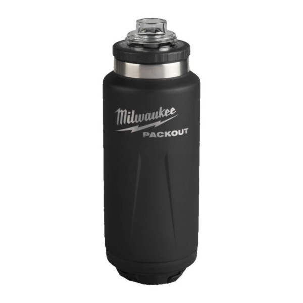 Фото - Термопляшка Milwaukee PACKOUT 1065 мл Black (4932493468)