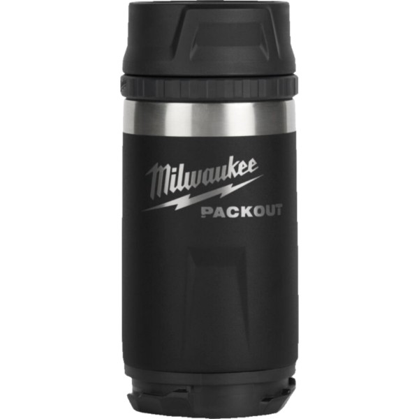 Фото - Термочашка Milwaukee PACKOUT 355 мл Black (4932498978)