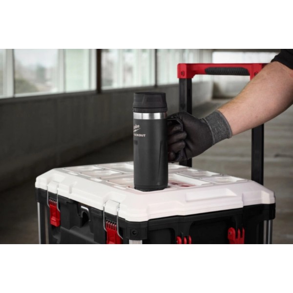 Фото - Термочашка Milwaukee PACKOUT 355 мл Black (4932498978)