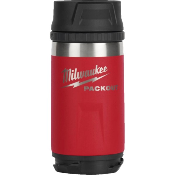 Фото - Термокружка Milwaukee PACKOUT 355 мл Red (4932498977)