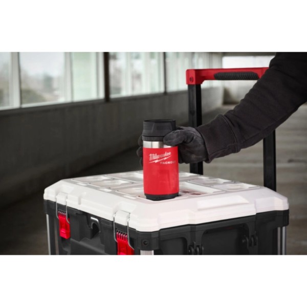 Фото - Термокружка Milwaukee PACKOUT 355 мл Red (4932498977)